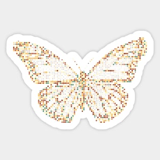 Butterfly Dots Sticker